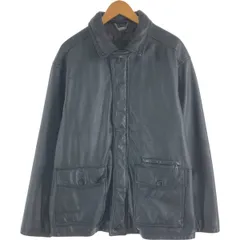 13T4526 DANIER レザージャケット　ビッグサイズ　古着 13T4526 DANIER レザージャケット ビッグサイズ 古着 - メルカリ