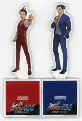 【中古】アクリルスタンド・アクリルパネル アクリルスタンド2種類 「PS4/Switchソフト 逆転裁判456 王泥喜セレクション」 楽天ブックス購入特典