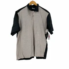 コムデギャルソンオム COMME des GARCONS HOMME 90's ニット切替 半袖 ポロシャツ  メンズ 表記無 のサムネイル