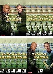 【中古】《ケースなし》ロサンゼルス潜入捜査班 NCIS:Los Angeles シーズン6 全12巻セット s22271【レンタル専用DVD】