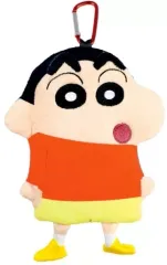 【中古】バッグ しんちゃん ダイカットフラットポーチ 「クレヨンしんちゃん」