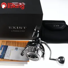 DAIWA - 【中古/美品】 ダイワ 22 イグジスト LT 5000-CXH   /Q297M DAIWA（釣り） ダイワ 22 イグジスト EXIST LT5000-CXH
