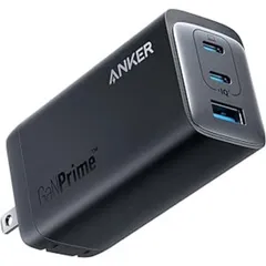 Anker 737 Charger (GaNPrime 120W) (USB PD 充電器) (ブラック)