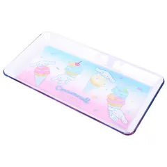 シナモロール クリアペントレイ 小物トレイ デスクトレー サンリオ アイスパーティシリーズ
