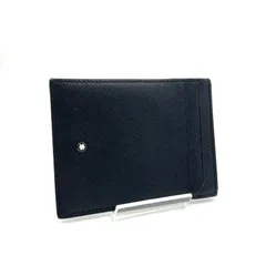 （新品未使用）MONTBLANC レザー 財布　カードケース MONTBLANC＜モンブラン＞カードケース 
