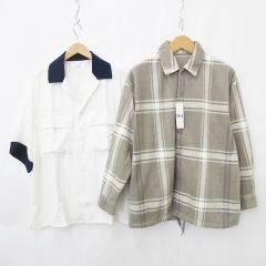 美品　ドゥーズィエムクラス　シルク100%　ボウタイ ブラウス　シャツ　黒 セール】 フォイルカットジャカード ボウタイブラウス （シャツ