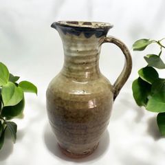 ピッチャー　水差し　花瓶　フラワーベース　陶芸
