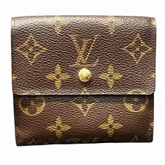 ルイヴィトン　Louis Vuitton　モノグラム　ポルトモネ　ビエ　カルトクレディ　M61652　3つ折り財布　ユニセックス