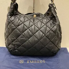 訳あり特価 美品 ラシット キルティングカラーハンドルトートバッグ 黒 3層 訳あり特価 美品 ラシット キルティングカラーハンドルトート