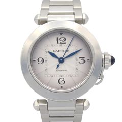 カルティエ CARTIER 腕時計 パシャ シルバー ステンレススチール パシャ ボーイズ Used A
