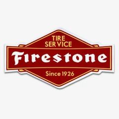 ステッカー Firestone 1926 ファイヤーストーン アメリカン雑貨
