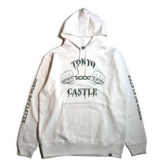 TOKYO DT CASTLE Parker (WHITE x DARK GRAY) ＜送料無料＞