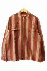 2025年最新】SUPREME STRIPE flannel zipの人気アイテム - メルカリ