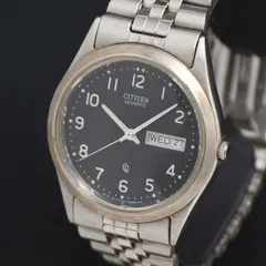 CITIZEN シチズン CQ 6100-S96389 クォーツ 腕時計 Citizen CQ Quartz Watch 6100-S96389 HSB/ case no.170068