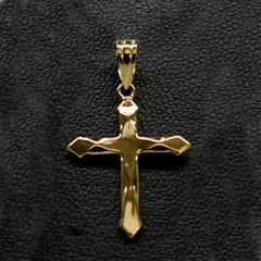 K18 クロスペンダントトップ INRI刻印入り 1.30g - メルカリ