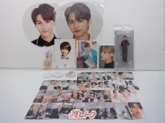 SEVENTEEN JUN グッズセット ジュン アクリルスティック アクスタ うちわ トレカ 缶バッジ D'FESTAポストカード