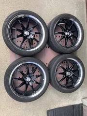 18インチ7.5J、PCD100ホイール×2 本 車用ホイール 18インチ 7.5j pcd100 mid」の人気商品一覧 | 安い