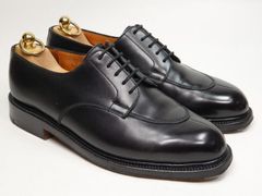 d0351 新品同様 J.M.Weston 598 ハーフハント 7.5D 黒 - メルカリ