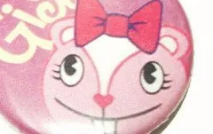ハッピーツリーフレンズ ハピツリ スプレンディド 缶バッジ 10点 バラ売り可能☆缶バッジ：ハッピーツリーフレンズ 10個セット