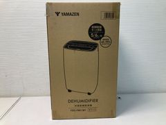 ■未開封■YAMAZEN 山善 衣類乾燥除湿器 YDC-F60(W) DEHUMIDIFIER ホワイト（）【★52-559】