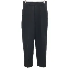 Mila Owen ミラオーウェン テーパードパンツ 0 ブラック レディース 古着