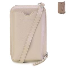【GIANNI CHIARINI / ジャンニキアリーニ】レディース バッグ マルチポシェット ウォレットバッグ (PFW5090 GRN) 24AW [新品] [訳あり]