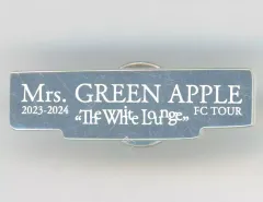 【中古】バッジ・ピンズ Mrs. GREEN APPLE The White Lounge Random Pins(ランダムピンズ) A(ツアーロゴ) 「Mrs. GREEN APPLE 2023-2024 FC TOUR “The White Lounge”