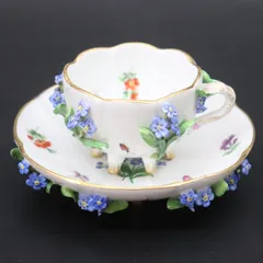 マイセン Meissen オールド 透かし レースプレート 花と昆虫 1770年 2025年最新】マイセン 花と昆虫の人気アイテム - メルカリ