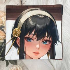 ニ*ケ様 萌えタオル\"ラミこよ\"超厚手大判タオル&バスタオル毛布タペストリー微シ 萌えタオル にこまき超厚手大判タオル&バスタオル毛布