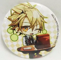 【中古】バッジ・ピンズ(キャラクター) [単品] トーマ ちびキャラ缶バッジ 「PSPソフト AMNESIA CROWD -アムネシア クラウド- アリスNETセット/スペシャルセット」 同梱品