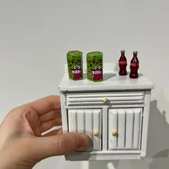 ‪꒰新品꒱‬ミニチュア 希少♡チョコビ♡1/12 2個セット♡