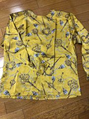 昭和バブリー　ブラウス