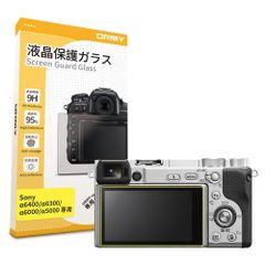 【人気商品】ラウンドエッジ加工 (SONY 0.33mm α6400 / 液晶プロテクター α6300/ 液晶保護ガラス α6000 / 【0.3mm強化ガラス】ORMY α5000)