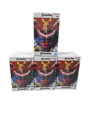 【管理番号-P】僕のヒーローアカデミア　グランディスタ　Grandista　オールマイト　フィギュア　未開封　4個セット
