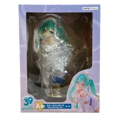 初音ミク タイトーくじ 39(ミク)の日 記念くじ 2nd season A賞 スケールフィギュア Glittering Star ver. 中古未開封品