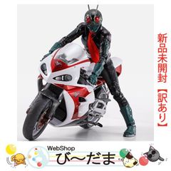 [bn:9]  【未開封】【訳あり】 S.H.Figuarts サイクロン1号(仮面ライダーTHE NEXT)◆新品Sa