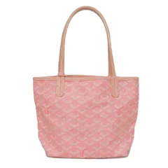 GOYARD ゴヤール サンルイ ジュニア ショルダーバッグ 伊勢丹 180個 限定 ヘリンボーン ピンク トートバッグのサムネイル