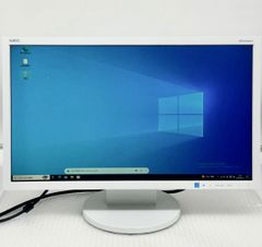 訳あり★NEC LCD-AS224WMi-C IPSパネル搭載21.5型LEDモニター 1920 x 1080 Full HD (1080p) - ステレオスピーカ内蔵 - ホワイト中古－619