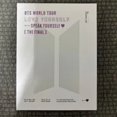 BTS ソウル LOVE YOURSELF SPEAK YOURSELF コン DVD