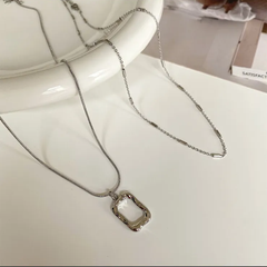 5.925二層チェーンネックレス　20%OFF SALE