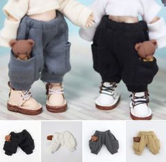オビツ11 服 ミニチュア ねんどろいどどーる 使用可 衣装 着せ替え ドールハウス 靴 ウィッグ セット ピコドー ピコニーモ コーデ 互換性 カジュアル 1/12 通販 bjd 球体関節 人形 ドール サイズ ヘッド アウトフィット ob11 安い H2