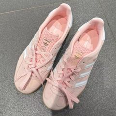 adidas Originals WMNS Gazelle Indoor "Sandy Pink/Footwear White/Gum" アディダス オリジナルス ウィメンズ ガゼル インドア "サンディーピンク/フットウェアホワイト/ガム" スニーカー