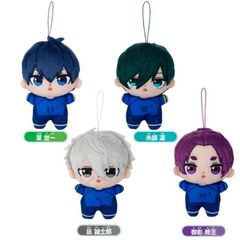 ☆ブルーロック 12cm ぬいぐるみ 潔世一・糸師 凛・糸師冴 - メルカリ