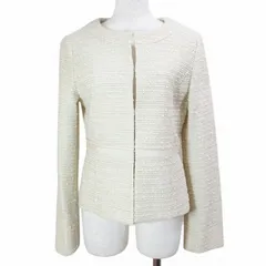 グリーンレーベルリラクシング ユナイテッドアローズ green label relaxing タグ付き ツイードジャケット