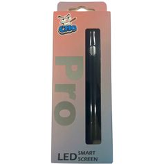 カラーLED付き　510規格　3代目CHO ヴェポライザバッテリ 650MAH　ブラック