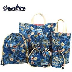 50%OFF 입원 입학 상품 5점 세트(퀼팅) 데님 패치