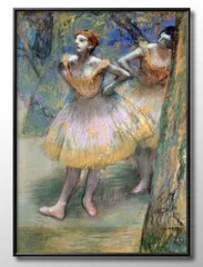 エドガー・ドガ、「DANSEUSES」、海外版超希少レゾネ、新品額付 エドガー・ドガ、「DANSEUSES」、海外版超希少レゾネ、新品額付