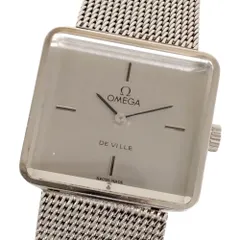 OMEGA Devil オメガ デビル スクエア ローマン 白文字盤 ジャンク品 OMEGA Devil オメガ デビル スクエア ローマン 白文字盤