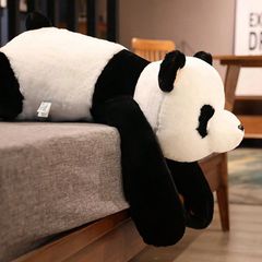 柔らかくかわいいパンダ人形、かわいいぬいぐるみ、黒白ぬいぐるみ、友人や家族に良い贈り物、様々な祝日のギフトに適しています