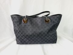 07 極美品 GUCCI トートバッグ ハンドバッグ 肩掛け バケツ型 GG柄 